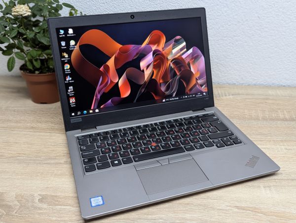 Ноутбук Б/В Lenovo ThinkPad L380, Intel Core i3-7020U, DDR4 8 GB, SSD 256GB, 13" Full HD