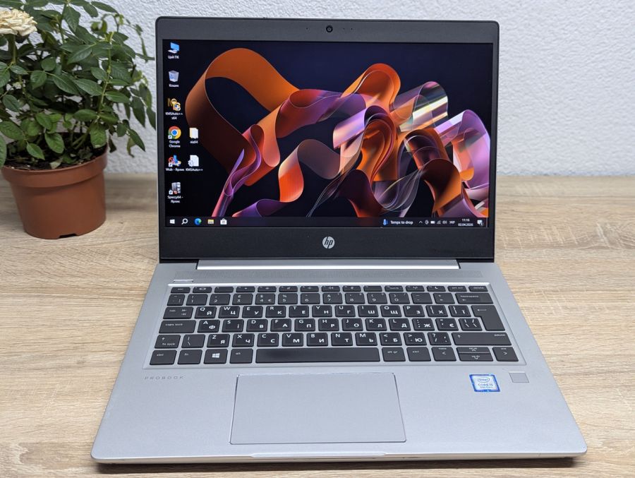 Уцінка! Ноутбук Б/В HP ProBook 430 G6, Intel Core i5-8265U, DDR4 8 GB, SSD 256GB, 13" Full HD [ProductHub SKU HP828]