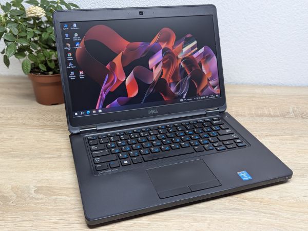 Ноутбук Б/В Dell Latitude E5450, Intel Core i5-4210U, DDR3 8 GB, SSD 128GB, 14" HD