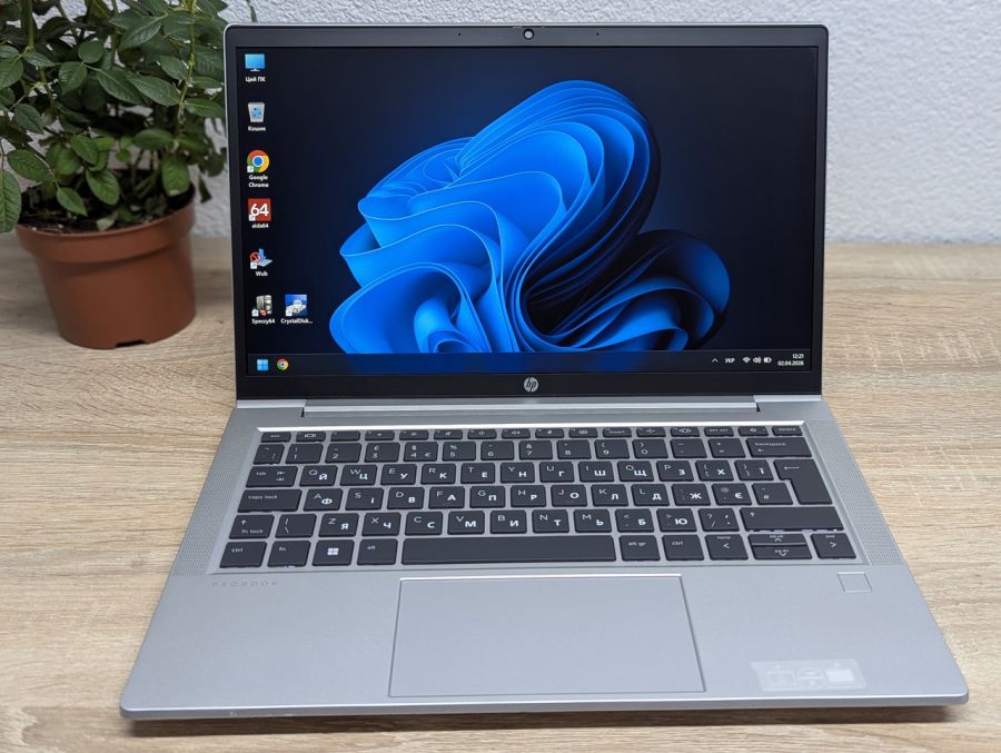 Ноутбук Б/В HP ProBook 635 Aero G8, AMD Ryzen 5 5600U, DDR4 16 GB, SSD 256GB, AMD Radeon Graphics, 13" Full HD
