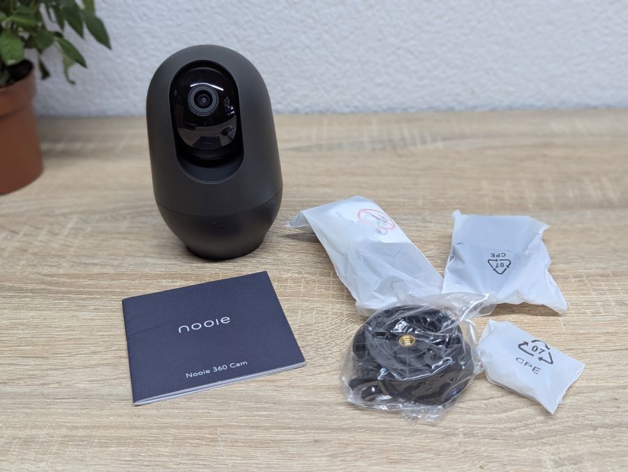 Новий Камера відеоспостереження Nooie 360 2K Cam IPC100C