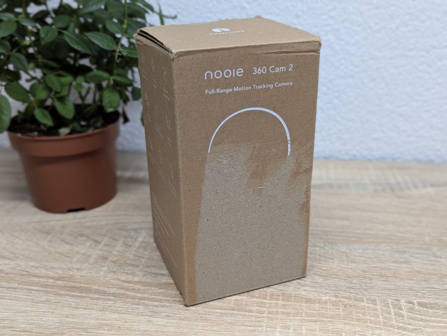 Новий Камера відеоспостереження Nooie 360 2K Cam IPC100C