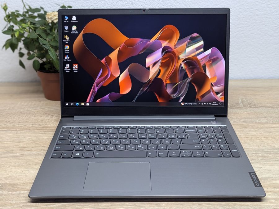 Уцінка! Ноутбук Б/В Lenovo ThinkBook 15-IML, Intel Core i5-10210U, DDR4 24 GB, SSD 256GB, 15" Full HD