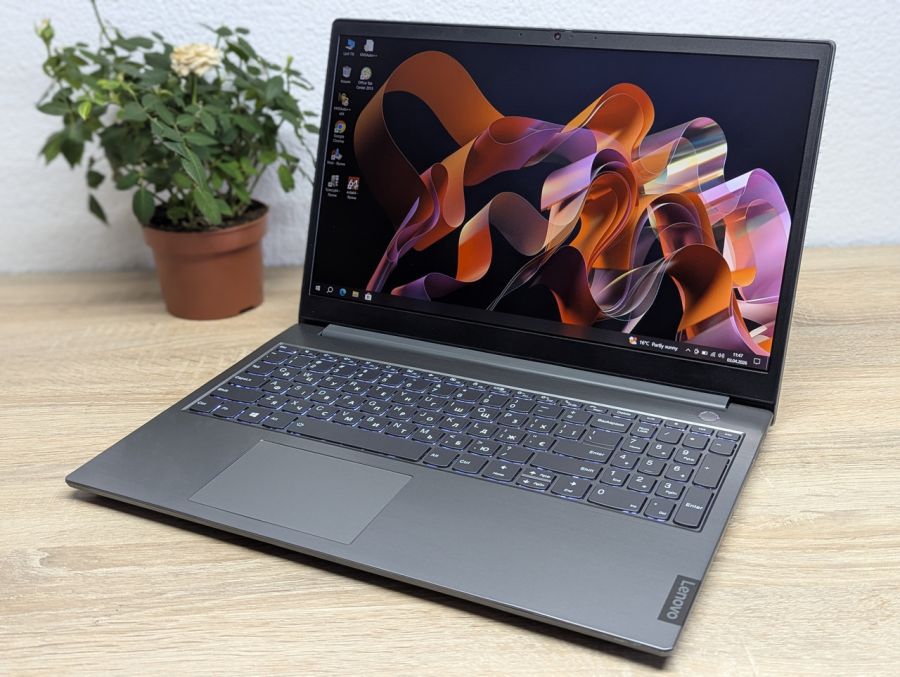 Уцінка! Ноутбук Б/В Lenovo ThinkBook 15-IML, Intel Core i5-10210U, DDR4 24 GB, SSD 256GB, 15" Full HD