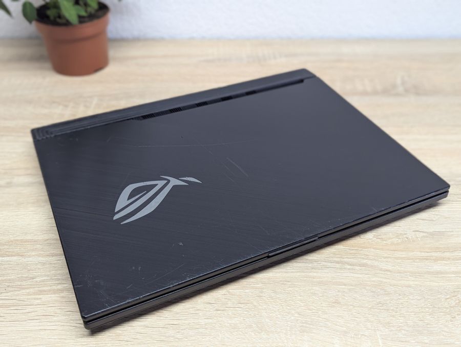 Уцінка! Ноутбук Б/В ASUS ROG Strix G G531GT, Intel Core i5-9300H, DDR4 32 GB, SSD 1TB, NVIDIA GeForce GTX 1650 4gb, 15.6" Full HD