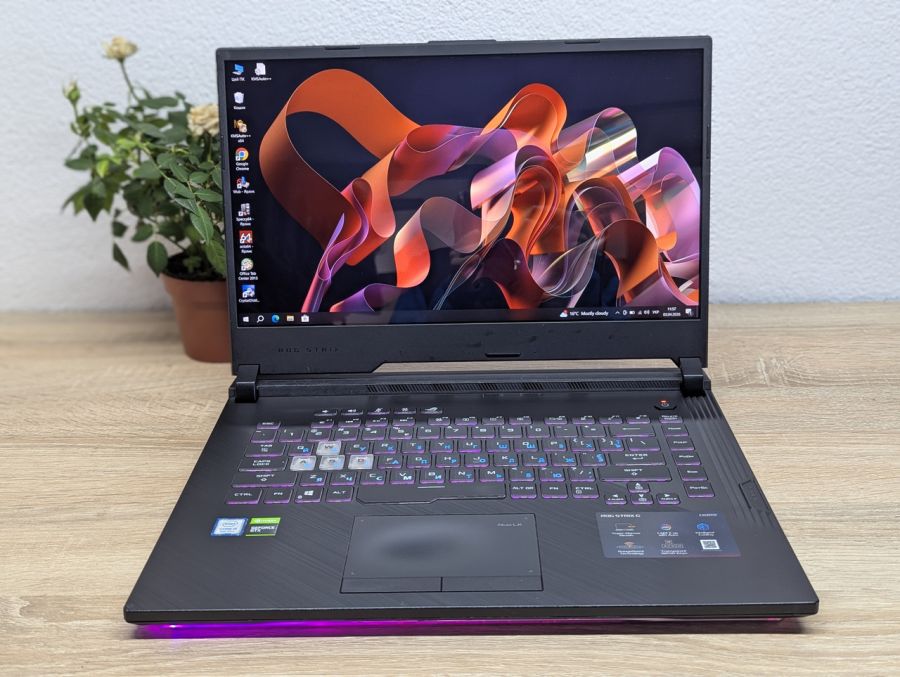 Уцінка! Ноутбук Б/В ASUS ROG Strix G G531GT, Intel Core i5-9300H, DDR4 32 GB, SSD 1TB, NVIDIA GeForce GTX 1650 4gb, 15.6" Full HD