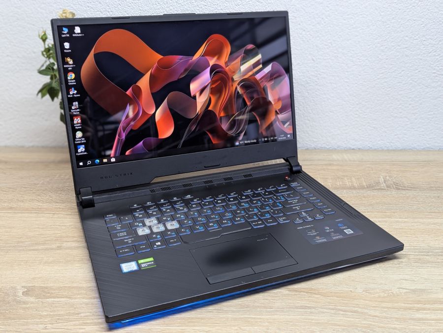 Уцінка! Ноутбук Б/В ASUS ROG Strix G G531GT, Intel Core i5-9300H, DDR4 32 GB, SSD 1TB, NVIDIA GeForce GTX 1650 4gb, 15.6" Full HD