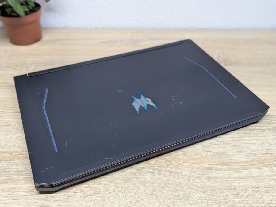 Ноутбук Б/В Acer Predator Helios 300, Intel Core i7-10750H, DDR4 32 GB, 128Gb + SSD 1TB, NVIDIA GeForce RTX 2070 8Gb, 17" Full HD