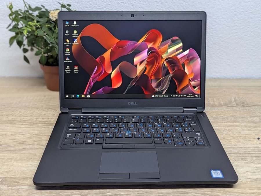 Ноутбук Б/В Dell Latitude 5490, Intel Core i5-8250U, DDR4 16 GB, SSD 180GB, 14" Full HD