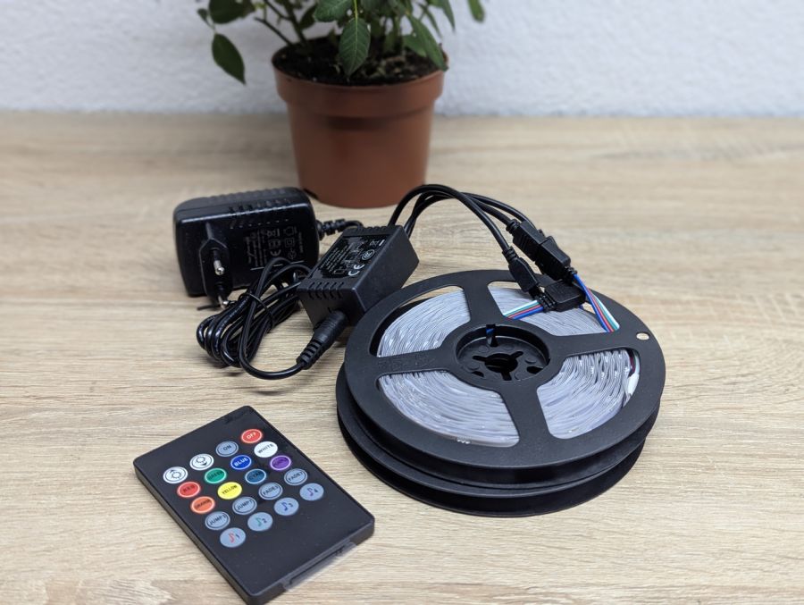 Новий Світлодіодна стрічка L8star 5050RGB 2x7.5м
