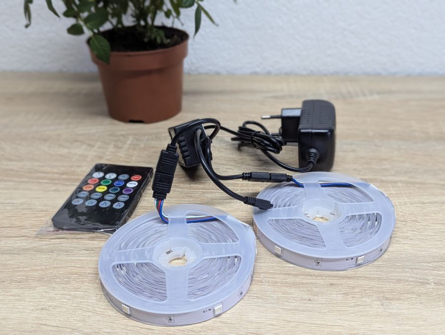 Новий Світлодіодна стрічка L8star 5050RGB 2x7.5м [ProductHub SKU L8star(11)]
