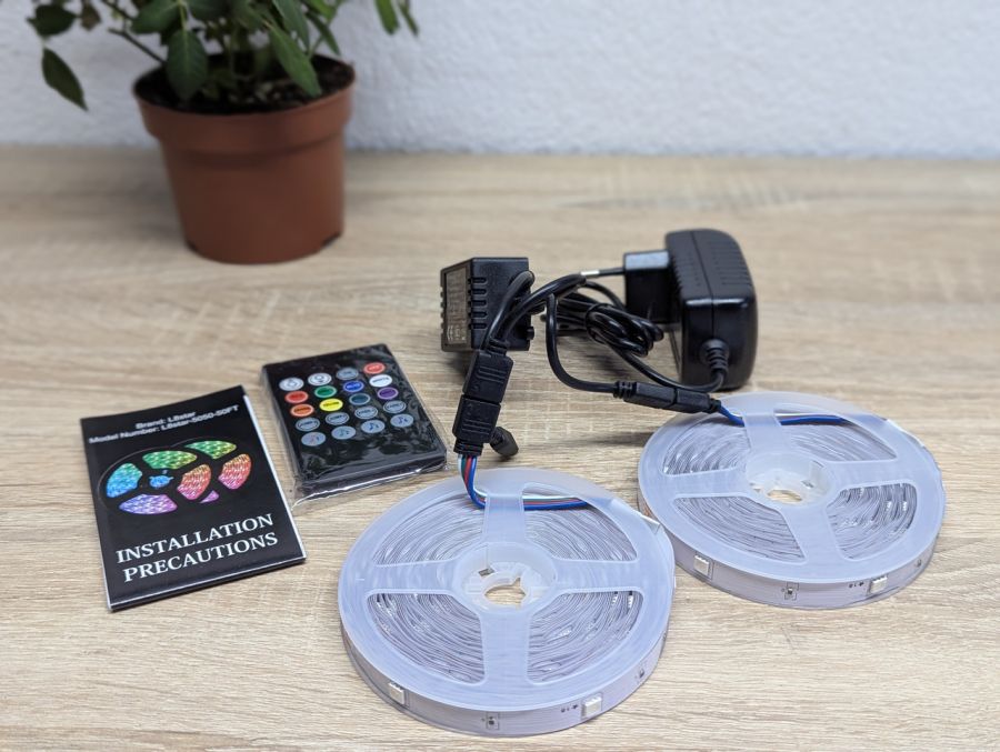 Новий Світлодіодна стрічка L8star 5050RGB 2x7.5м [ProductHub SKU L8star(11)]