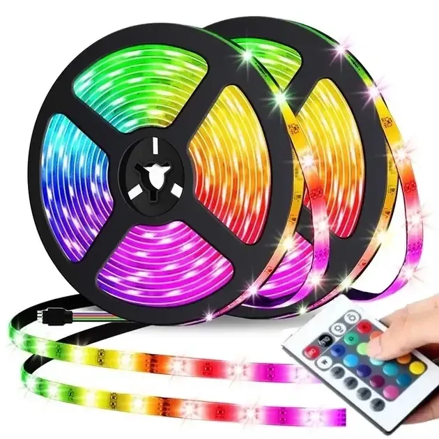 Новий Світлодіодна стрічка L8star 5050RGB 2x7.5м