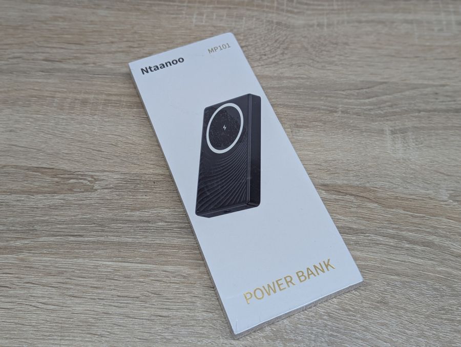 Новий Павербанк магнітний Ntaanoo 10 000 мАг MP101