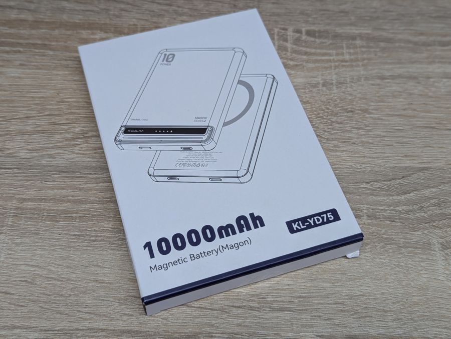 Новий Павербанк MagSafe KUULAA 10 000 мАг KL-YD75 [ProductHub SKU YD75(11)]