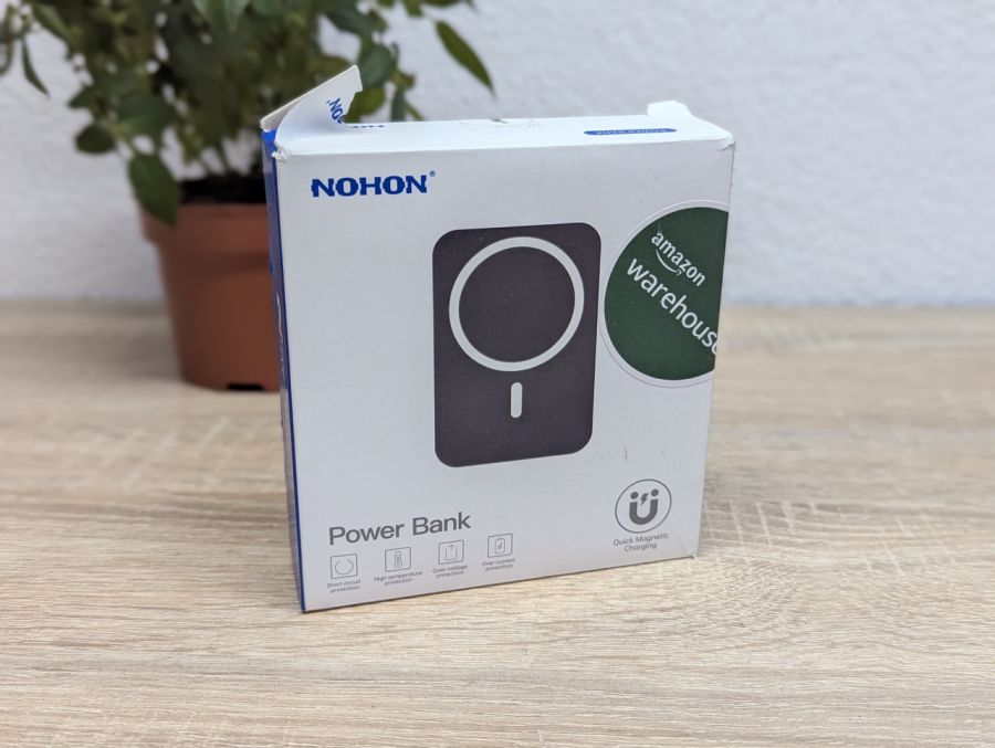 Новий Павербанк магнітний Nohon NX-YSP04 10 000 мАг