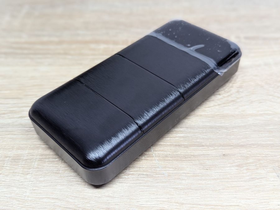 Новий Павербанк Safe Speed P12AD 36 800 мАг [ProductHub SKU P12AD(11)]