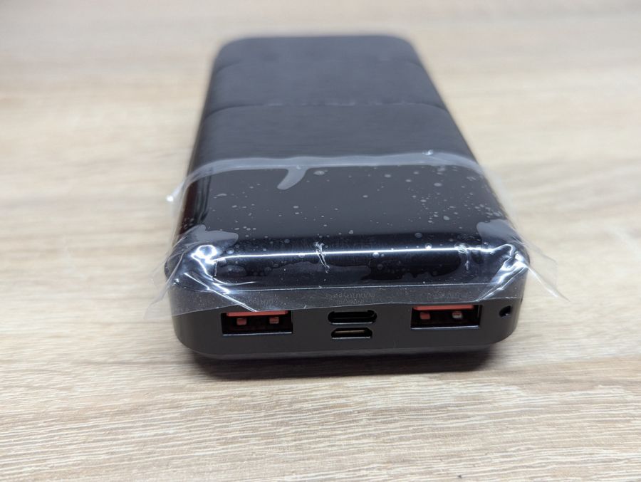 Новий Павербанк Safe Speed P12AD 36 800 мАг [ProductHub SKU P12AD(11)]