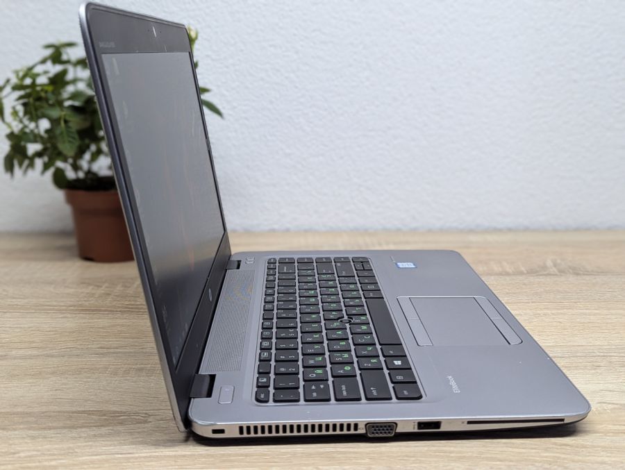 Уцінка! Ноутбук Б/В HP EliteBook 840 G3, Intel Core i5-6200U, DDR4 8 GB, SSD 256GB, 14" Full HD