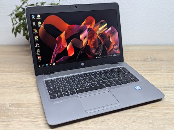 Уцінка! Ноутбук Б/В HP EliteBook 840 G3, Intel Core i5-6200U, DDR4 8 GB, SSD 256GB, 14" Full HD