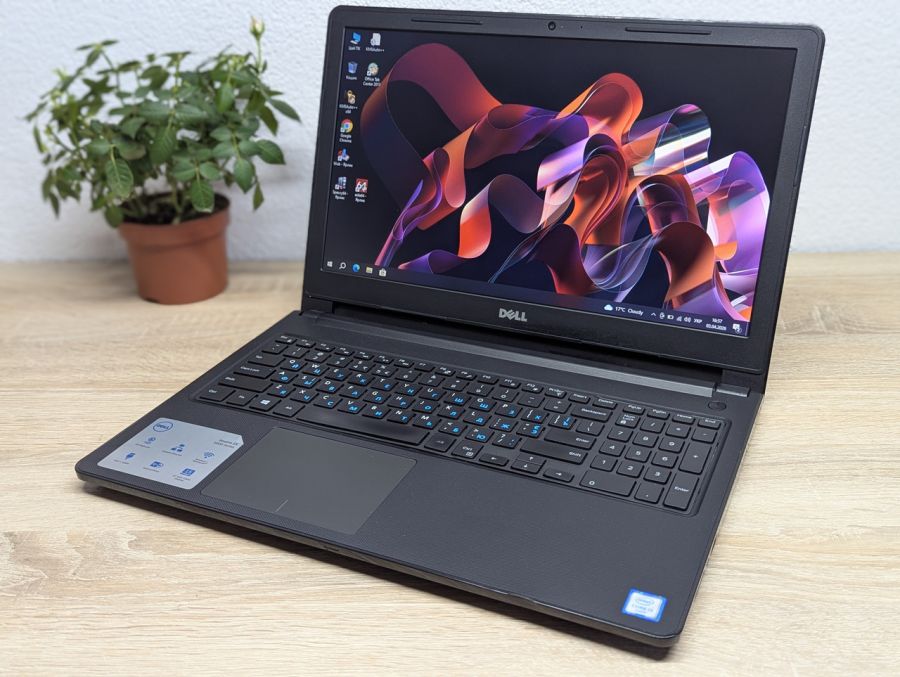 Уцінка! Ноутбук Б/В Dell Vostro 15-3568, Intel Core i3-6100U, DDR4 8 GB, SSD 128GB, 15.6" HD