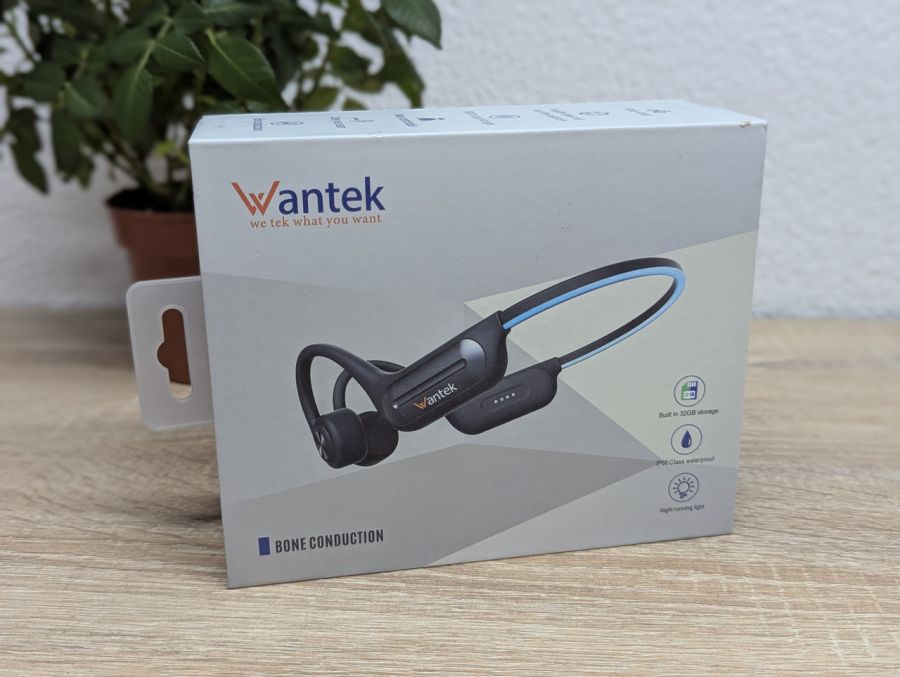 Новий Навушники кісткової провідності Wantek 32 ГБ [ProductHub SKU Wantek(11)]