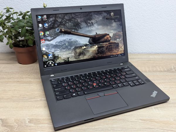 Ноутбук Б/В Lenovo ThinkPad T460P, Intel Core i7-6700HQ, DDR4 8 GB, SSD 128GB, 14" Full HD