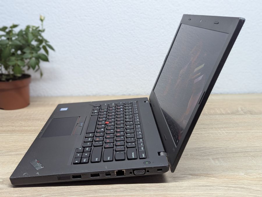 Уцінка! Ноутбук Б/В Lenovo ThinkPad L470, Intel Core i5-6200U, DDR4 8 GB, SSD 128GB, 14" Full HD [ProductHub SKU L540]