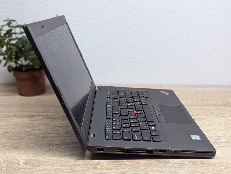Уцінка! Ноутбук Б/В Lenovo ThinkPad L470, Intel Core i5-6200U, DDR4 8 GB, SSD 128GB, 14" Full HD [ProductHub SKU L540]