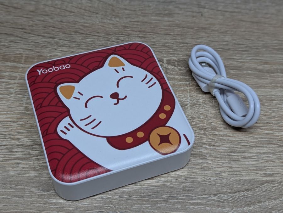 Новий Павербанк Yoobao M4 10400 мАг