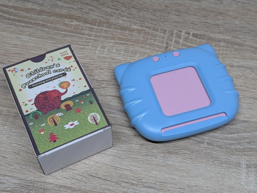 Новий Інтерактивна іграшка для вивчення англійської мови [ProductHub SKU Card(11)]