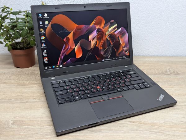Ноутбук Б/В Lenovo ThinkPad T460P, Intel Core i5-6300HQ, DDR4 8 GB, SSD 128GB, 14" Full HD [ProductHub SKU L545]