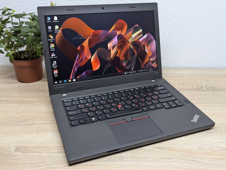 Ноутбук Б/В Lenovo ThinkPad T460P, Intel Core i5-6300HQ, DDR4 8 GB, SSD 128GB, 14" Full HD [ProductHub SKU L545]