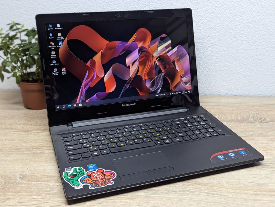 Ноутбук Б/В Lenovo G50-80, Intel Core i3-4005U, DDR3 8 GB, SSD 128GB, 15.6" HD