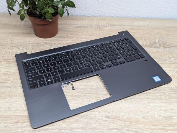 Б/В Топкейс+Клавіатура (верхня частина корпусу) для ноутбука Dell Vostro 15 0GGVTH
