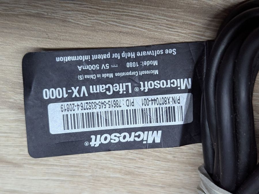 Б/В Веб-камера Microsoft LifeCam VX-1000