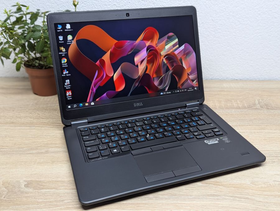 Ноутбук Б/В Dell Latitude E7450, Intel Core i5-5300U, DDR3 8 GB, SSD 128GB, 14" Full HD [ProductHub SKU Dell535]