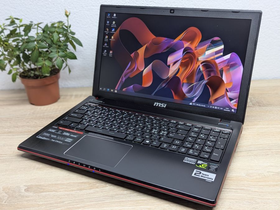 Ноутбук Б/В MSI GE60 2PC Apache, Intel Core i7-4700HQ, DDR3 16 GB, SSD 512GB, NVIDIA GeForce GTX 850M 2Gb, 15.6" Full HD