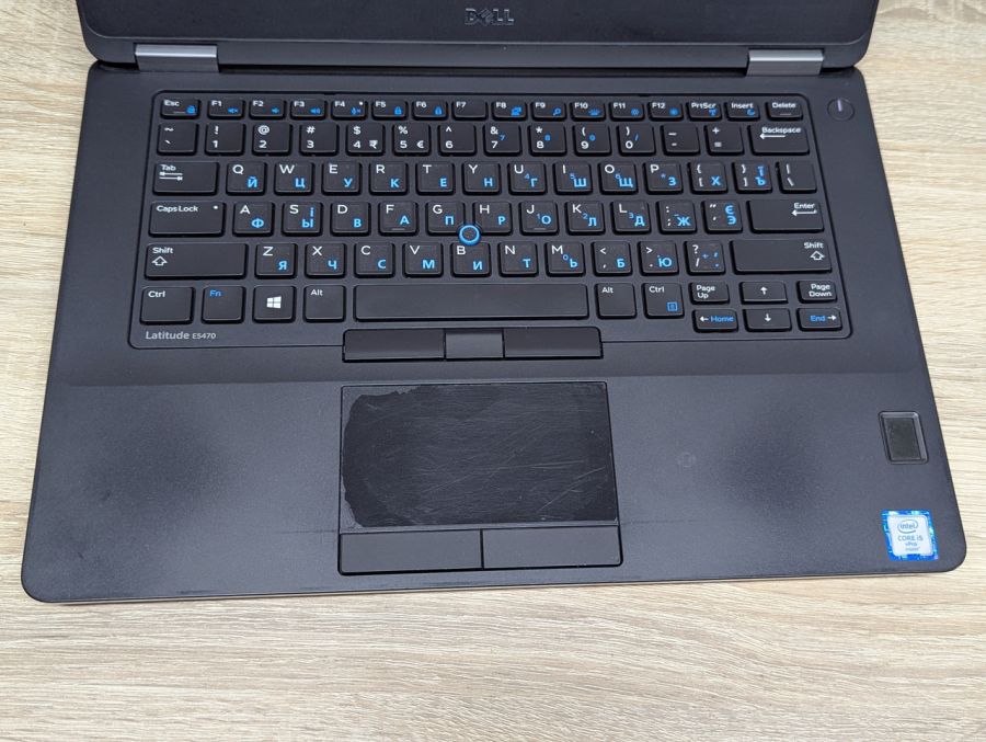 Ноутбук Б/В Dell Latitude E5470, Intel Core i5-6300U, DDR4 8 GB, SSD 128GB, 14" Full HD