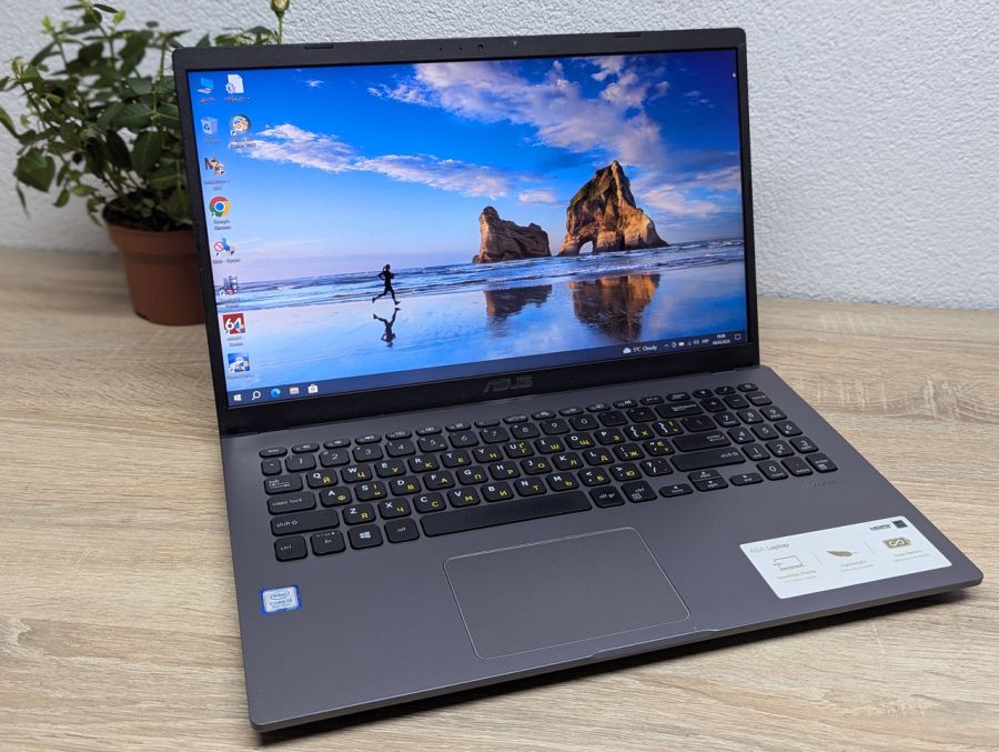Ноутбук Б/В ASUS Laptop 15 X509FA, Intel Core i3-8145U, DDR3 8 GB, SSD 256GB, 15.6" Full HD