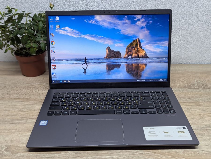 Ноутбук Б/В ASUS Laptop 15 X509FA, Intel Core i3-8145U, DDR3 8 GB, SSD 256GB, 15.6" Full HD