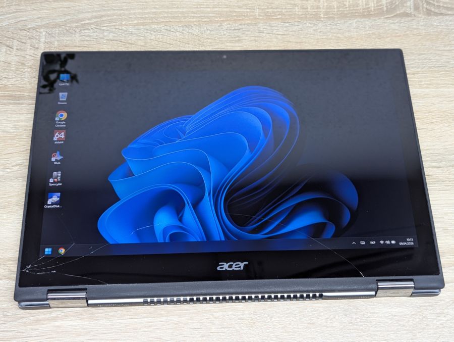 Ноутбук Б/В Acer Spin SP515-51GN, Intel Core i5-8250U, DDR4 8 GB, SSD 256GB + HDD 320GB, NVIDIA GeForce GTX 1050 4Gb, 15.6" Full HD