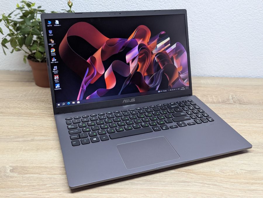Ноутбук Б/В ASUS X509JA, Intel Core i3-1005G1, DDR4 12 GB, SSD 128GB, 15.6" Full HD