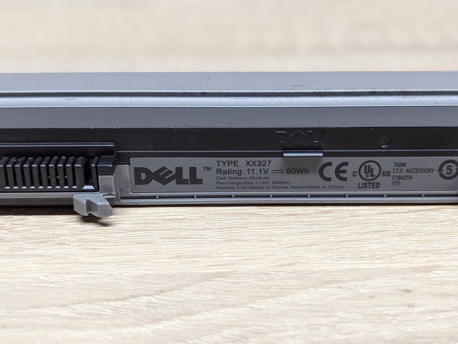 Б/В Акумуляторна батарея Dell XX327
