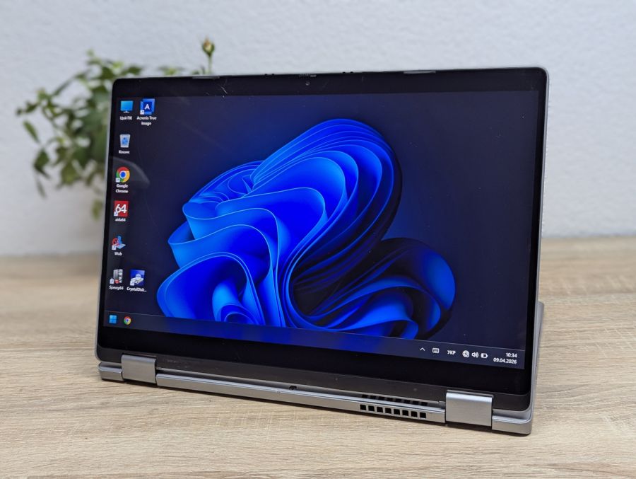 Ноутбук Б/В Dell Latitude 5310 2in 1, Intel Core i5-10210U, DDR4 16 GB, SSD 256GB, 14" Full HD Сенсор