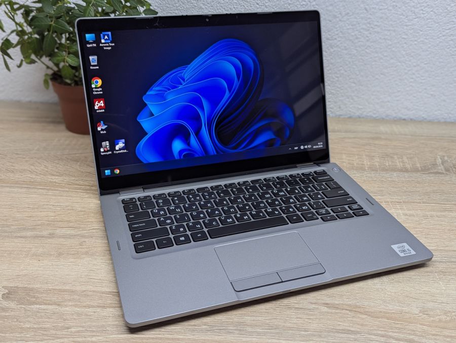 Ноутбук Б/В Dell Latitude 5310 2in 1, Intel Core i5-10210U, DDR4 16 GB, SSD 256GB, 14" Full HD Сенсор
