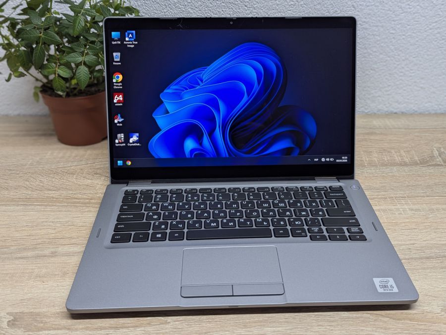 Ноутбук Б/В Dell Latitude 5310 2in 1, Intel Core i5-10210U, DDR4 16 GB, SSD 256GB, 14" Full HD Сенсор