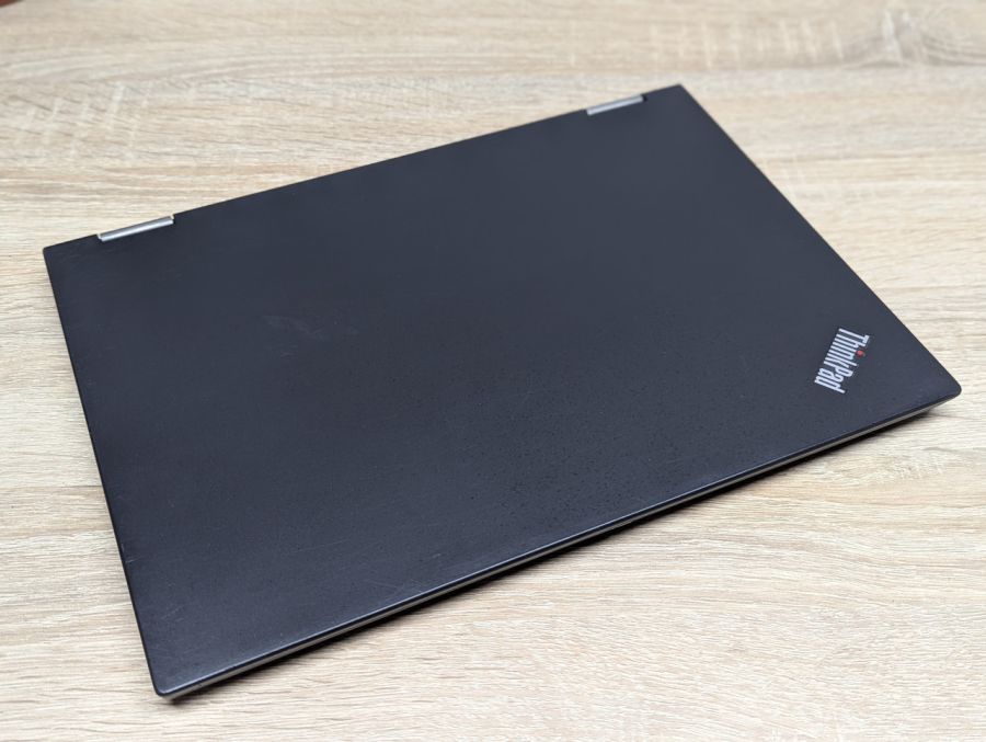 Ноутбук Б/В Lenovo ThinkPad X390 Yoga, Intel Core i5-8265U, DDR3, SSD 128GB, 13" Full HD Сенсор