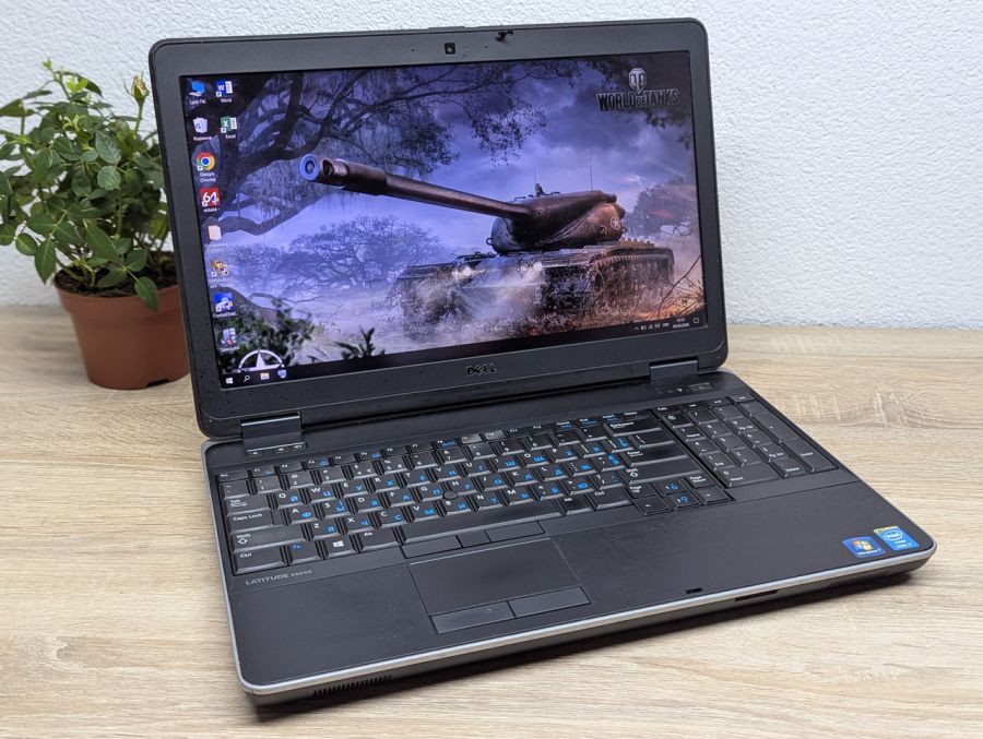 Ноутбук Б/В Dell Latitude E6540, Intel Core i7-4600M, DDR3 8 GB, SSD 128GB, 15.6" Full HD [ProductHub SKU Dell541]