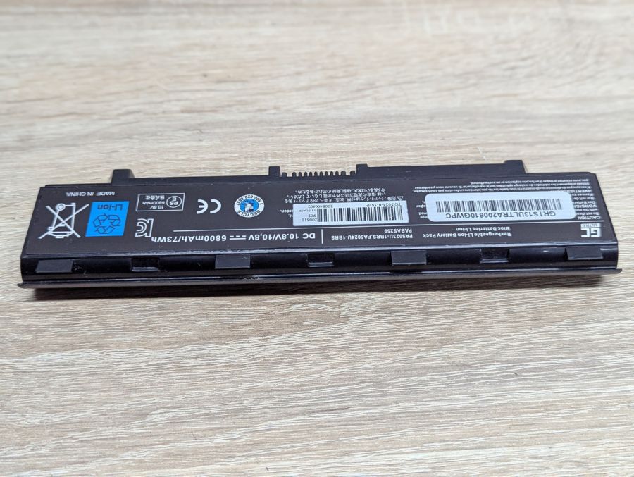 Б/В 73wh Акумуляторна батарея Green Cell PA5023U-1BRS,PA5024U-1BRS [ProductHub SKU 5023U-73]